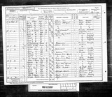 UK Cens 1891 - RG12-3201 - F 68 P 16 S 97 (Chorlton-Hulme)