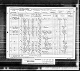 UK Cens 1891 - RG12-3524 - F 20 P 33 S 212 (Wharefdale-Horsforth)