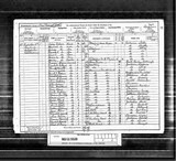 UK Cens 1891 - RG12-3528 - F 13 P 19 S 93 (Wharfedale-Otley)