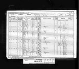 UK Cens 1891 - RG12-3778 - F 40 P 18 S 113 (Barnsley-Darfield)