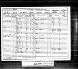 UK Cens 1891 - RG12-3793 - F 97 P 40 S 261 (Ecclesall Bierlow-Nether Hallam)