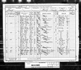 UK Cens 1891 - RG12-3866 - F 120 P 2 S 7 (Doncaster-Campsall)