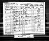 UK Cens 1891 - RG12-3884 - F 6 P 5 S 33 (York-Bootham)