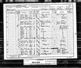 UK Cens 1891 - RG12-3953 - F 26 P 6 S 52 (Driffield-Foston)