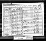 UK Cens 1891 - RG12-3965 - F 99 P 31 S 201 (Scarborough-Scarborough)