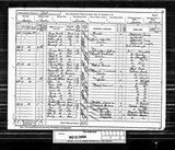 UK Cens 1891 - RG12-3968 - F 18 P 29 S 196 (Scarborough-Scarborough)