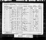 UK Cens 1891 - RG12-3977 - F 8 P 9 S 58 (Easingwold-Stillington)