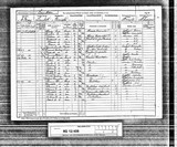 UK Cens 1891 - RG12-406 - F 137 P 28 S 185 (Lambeth-Kennington Second)