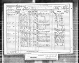 UK Cens 1891 - RG12-991 - F 83 P 18 S 120 (Reading-St Mary)