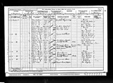 UK Cens 1901 - RG13-2431 - F 98 P 27 S 179 (Gloucester-South Hamlet)