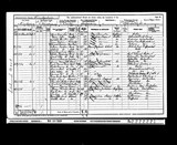 UK Cens 1901 - RG13-3219 - F 72 P 42 S 259 (Derby-Derby)