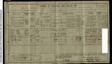 UK Cens 1911 - RG14PN2025 RD25 SD3 ED19 SN156 - (Lambeth-Stockwell)