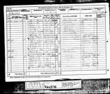 UK Cens 1881 - RG11-576 - F 108 P 24 S 110 (St Olave Southwark-Rotherhithe)