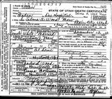 I17654 - Death Selma Amelia Maw nee Wood 13121932