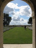 Courcelette British Cemetery 12.jpg Courcelette British Cemetery 12.jpg