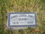 MMI - I11975 - Annie Louisa Maw (nee Jones)