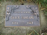 MMI - I17529 - Lucy Grace Oakland nee Dixon