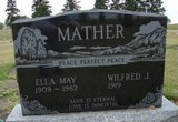 MMI - I17552 - I60166 - Wilfred J Mather & Ella May Conquergood