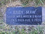 MMI - I17882 - Baby Girl Maw
