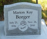 MMI - I17930 - Marion Kay Borger