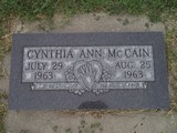 MMI - I18946 - Cynthia Ann McCain