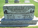 MMI - I18961 - I18970 - Edward Clinton Maw & Mary Ellen Mitchell