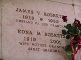 MMI - I18963 - I18962 - James Vernon Roberts & Edna Minnie Maw