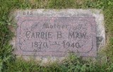 MMI - I19166 - Carrie Eliza Maw nee Backus