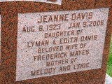MMI - I19179 - Jeanne Davis Mayes