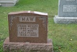 MMI - I19346 - I59411 - Frank Wesley Maw and wife Lula Pearl