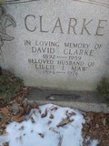 MMI - I19471 - I19470 - David Clarke & Lillie Isabel Maw