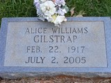 MMI - I23135 - Alice Gilstrap nee Williams