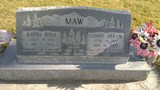 MMI - I23407 - I23408 - Lionel Abram Maw & Rhoda Dixie Conner