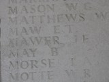 MMI - I23475 - Edwin Thomas Maw - Le Touret Memorial 2
