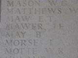 MMI - I23475 - Edwin Thomas Maw - Le Touret Memorial 3