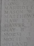 MMI - I23475 - Edwin Thomas Maw - Le Touret Memorial