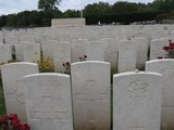 MMI - I23507 - George Henry Maw - Doullens Communal Cemetery Extensions 2
