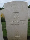 MMI - I23507 - George Henry Maw - Doullens Communal Cemetery Extensions