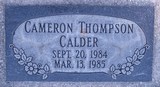 MMI - I25072 - Cameron Thompson Calder