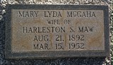 MMI - I30493 - Mary Lyda Maw nee McGaha