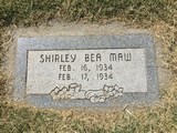 MMI - I30854 - Shirley Bea Maw