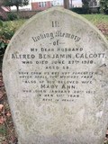 MMI - I32465 - I32464 - Calcott Alfred Benjamin & Mary Ann Burridge