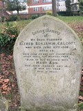 MMI - I32465 - I32464 - Calcott Alfred Benjamin & Mary Ann Burridge