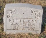 MMI - I36949 - Edith M Elkins nee Perrin