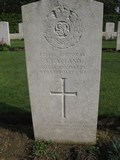 MMI - I3814 - Samuel Garland - Auchonvillers Military Cemetery