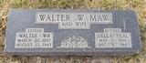 MMI - I38528 - I28529 - Walter William Maw & Della Neal