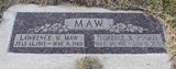 MMI - I40734 - I30668 - Lawrence Willard Maw & Florence Bernice Poorte