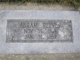 MMI - I44861 - Abraham Reeves
