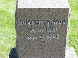 MMI - I48843 - Charles N. Maw 1853-1925