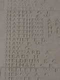 MMI - I5618 - Frederick William Maw - Panel 13B - Thiepval Memorial